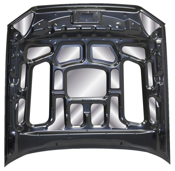 1960 Mustang Hood_Vents